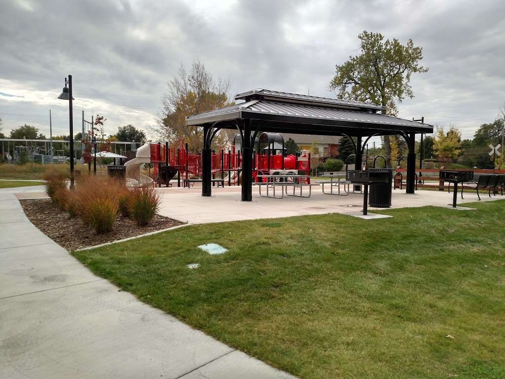 Griffith Station Park | 5200 Carr St, Arvada, CO 80002 | Phone: (720) 898-7410