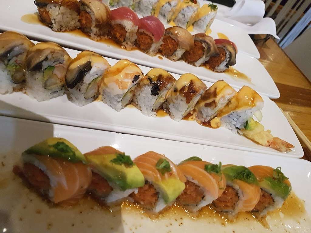 Kaizen Fusion Roll & Sushi | 4480 Paradise Rd #900, Las Vegas, NV 89109, USA | Phone: (702) 641-7772