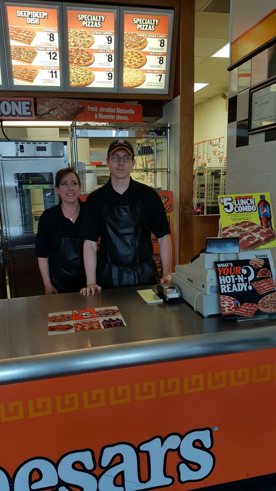 Little Caesars Pizza | 3106 Kirchoff Rd, Rolling Meadows, IL 60008, USA | Phone: (847) 255-6688