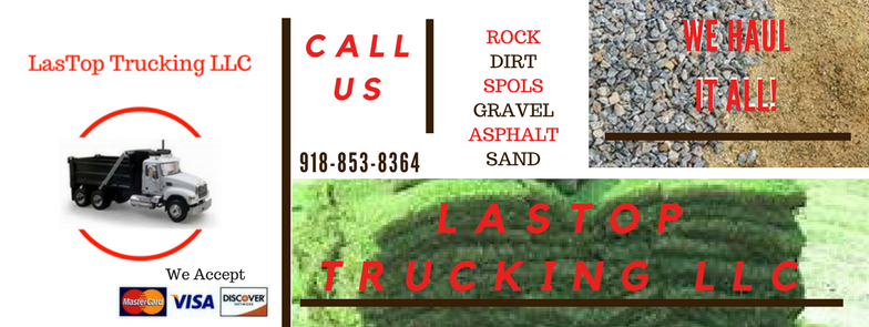 LasTop Trucking LLC | 2629 E 36th St N, Tulsa, OK 74110, USA | Phone: (918) 853-8364