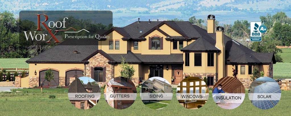 Roof Worx | 228 Meadowview Dr, Loveland, CO 80537, USA | Phone: (970) 744-4664