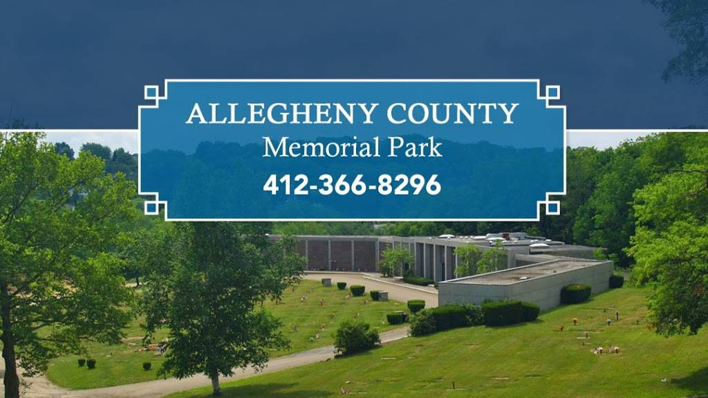 Allegheny County Memorial Park | 1600 Duncan Ave, Allison Park, PA 15101, USA | Phone: (412) 366-8296