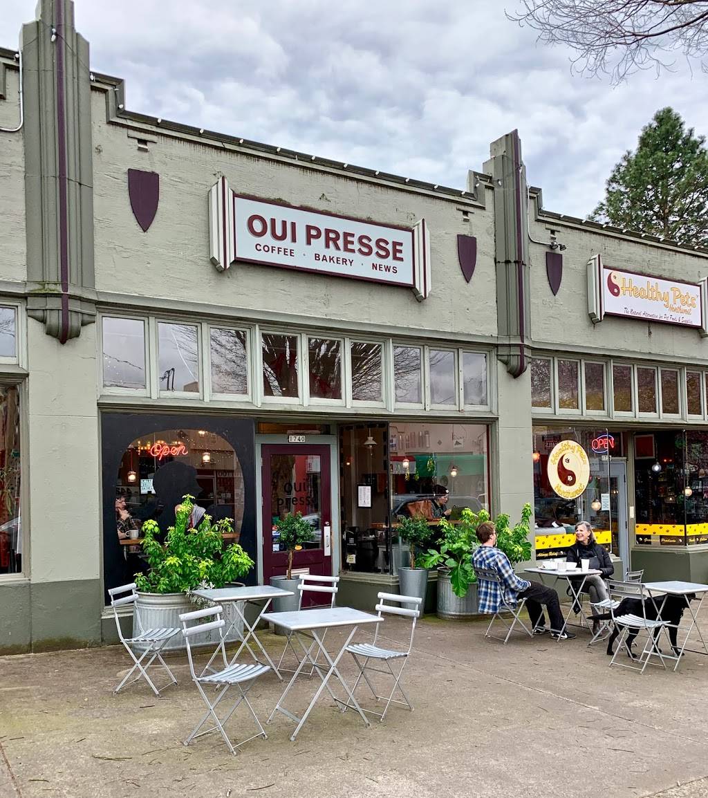 Oui Presse | 1740 SE Hawthorne Blvd, Portland, OR 97214, USA | Phone: (503) 384-2160