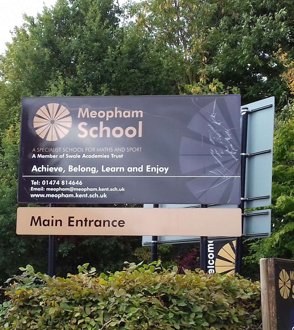 Meopham School | Wrotham Rd, Meopham DA13 0AH, UK | Phone: 01474 814646