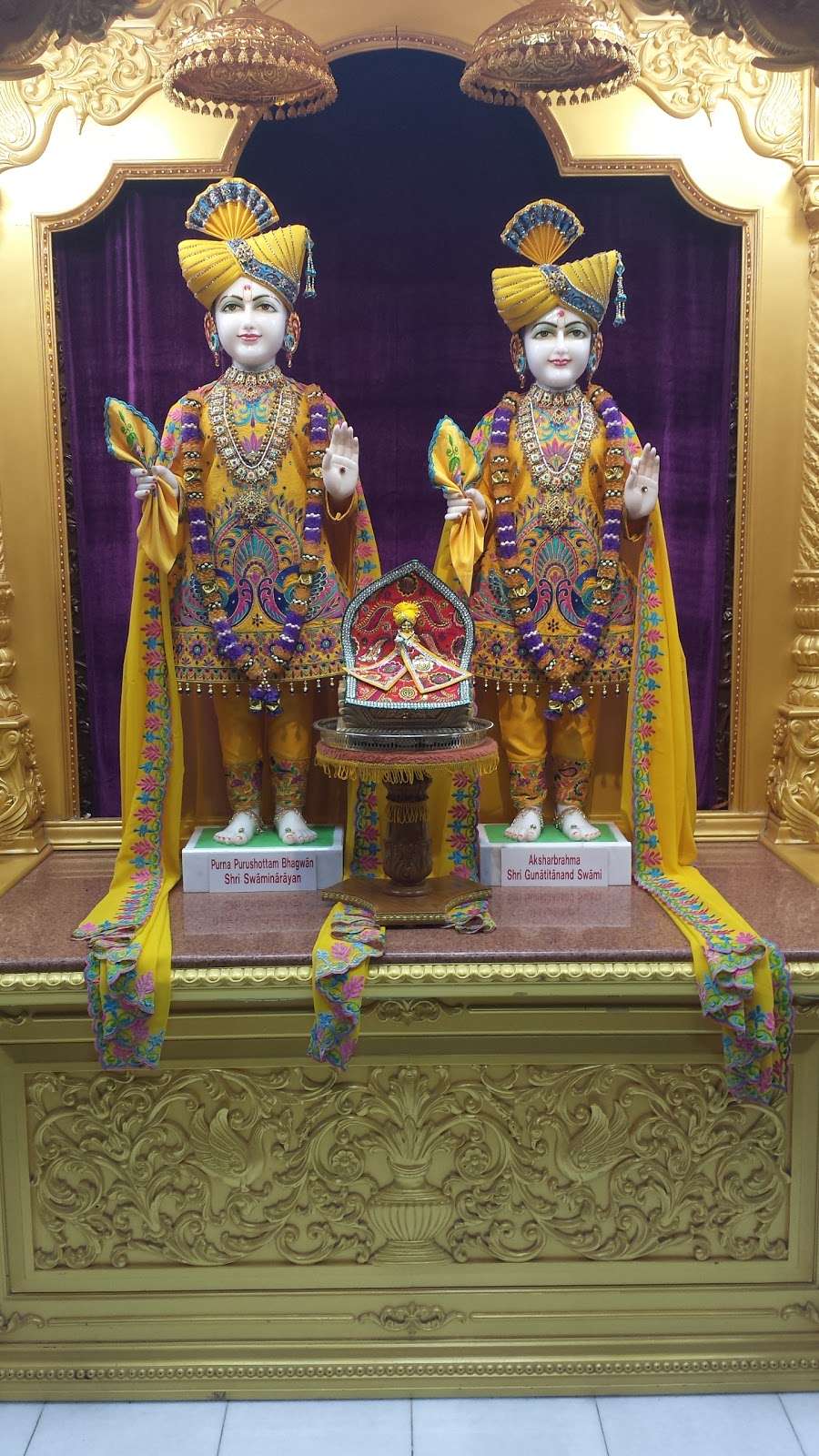 BAPS Shri Swaminarayan Mandir | 1 Pramukh Swami Way, New Castle, DE 19720 | Phone: (302) 322-8505
