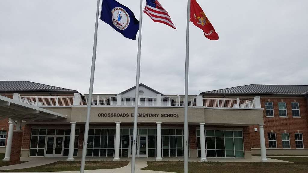 Crossroads Elementary School | 3315 Purvis Rd, Quantico, VA 22134, USA | Phone: (703) 630-7065