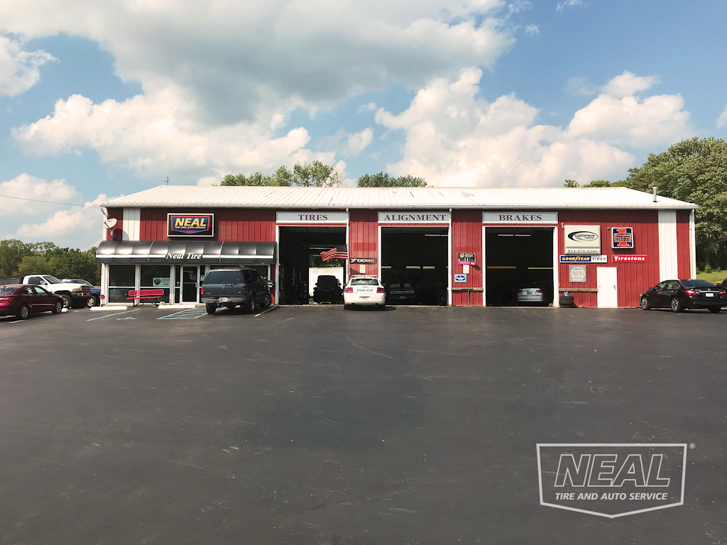 Neal Tire & Auto Service | 5200 State Rd 46, Bloomington, IN 47403, USA | Phone: (812) 876-8286