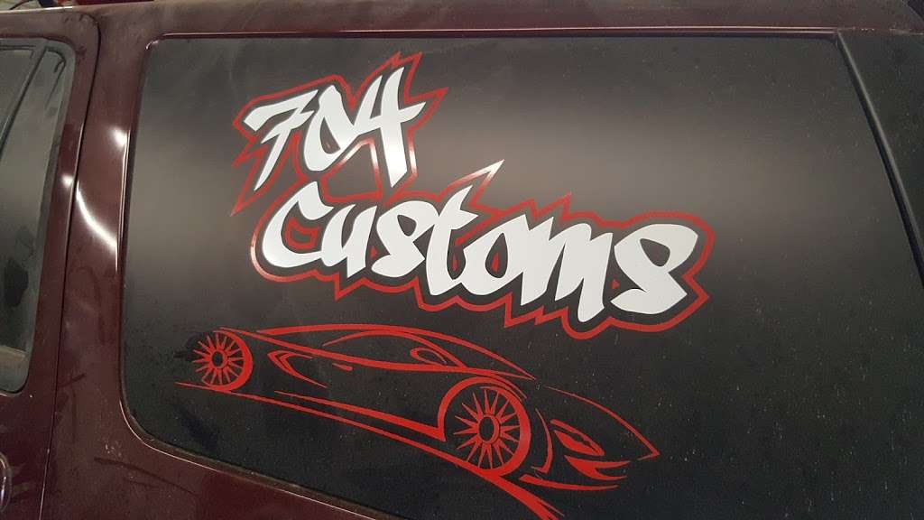 704 Customs | 2200 Barnhardt Ave NW, Concord, NC 28027, USA | Phone: (704) 244-7058