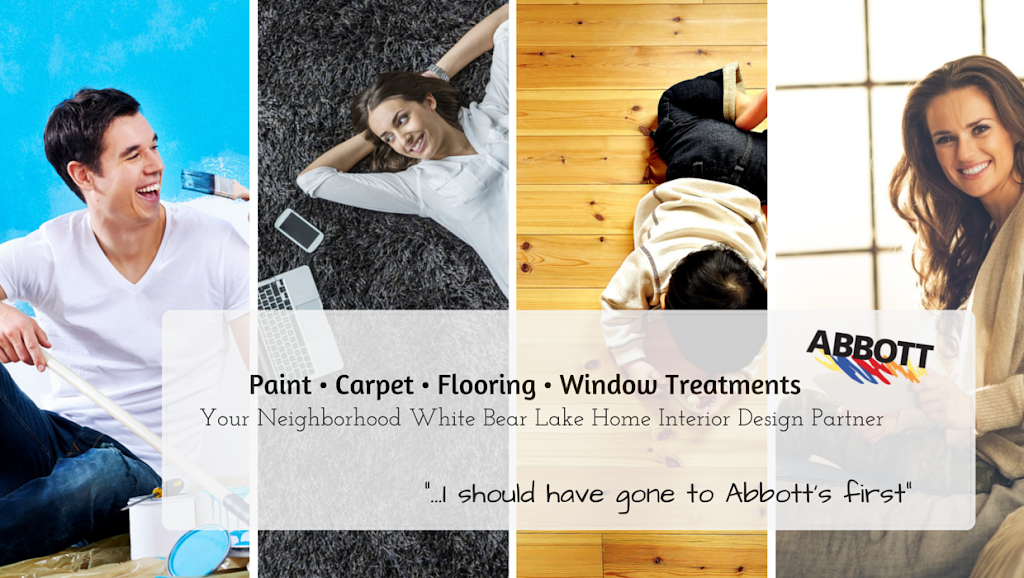 Abbott Paint & Carpet White Bear Lake | 2223 4th St, White Bear Lake, MN 55110, USA | Phone: (651) 429-3316