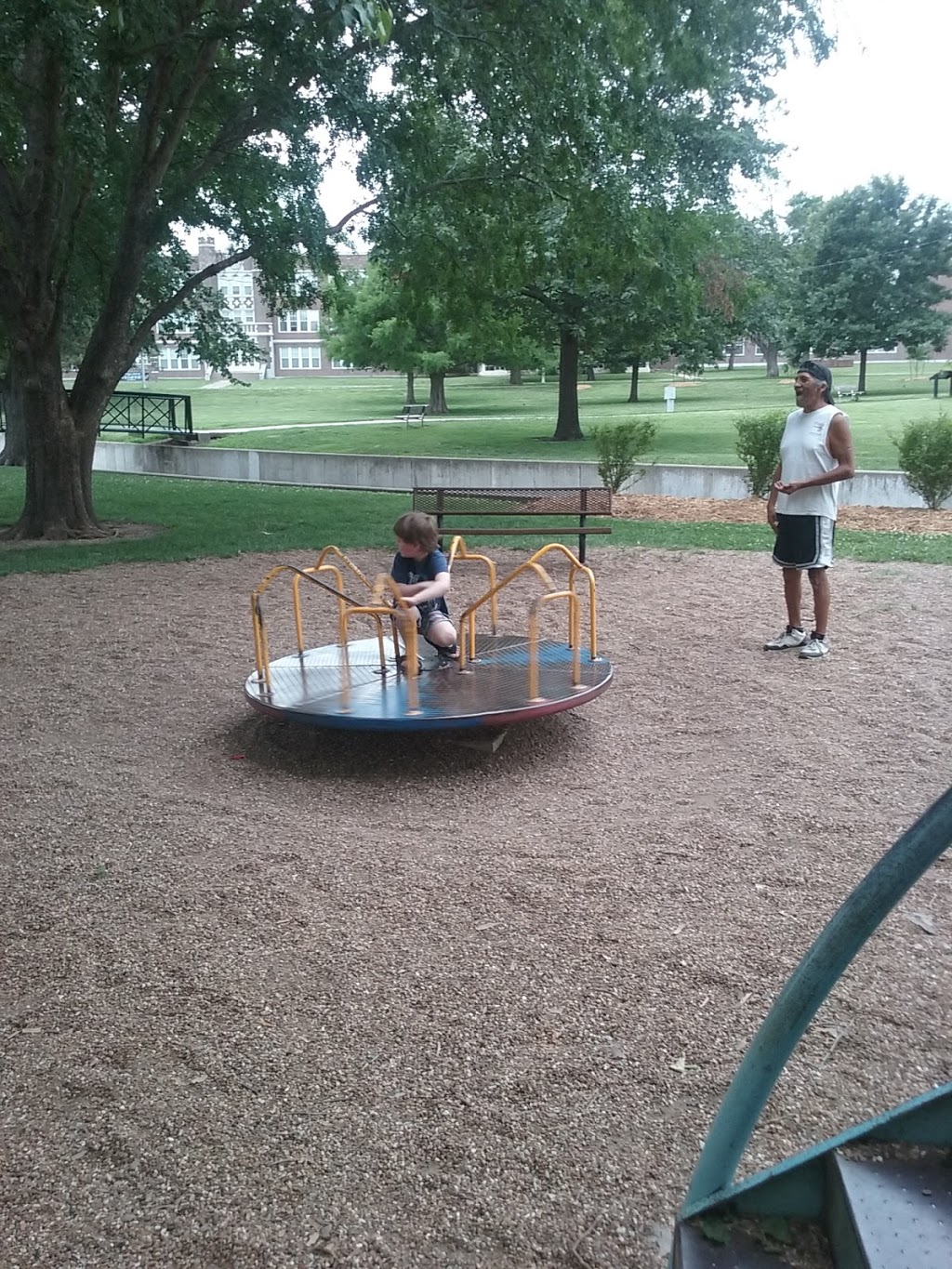 Fun City Park | 515 S Main St, Ottawa, KS 66067, USA | Phone: (785) 229-3630