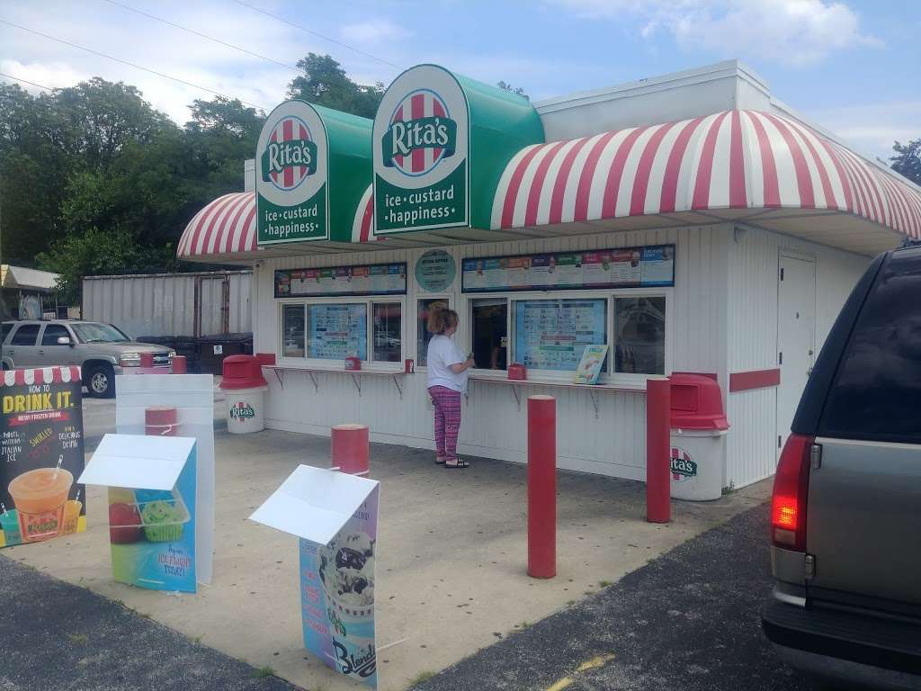 Ritas Italian Ice & Frozen Custard | 3730 Kirkwood Hwy, Wilmington, DE 19808, USA | Phone: (302) 995-9501