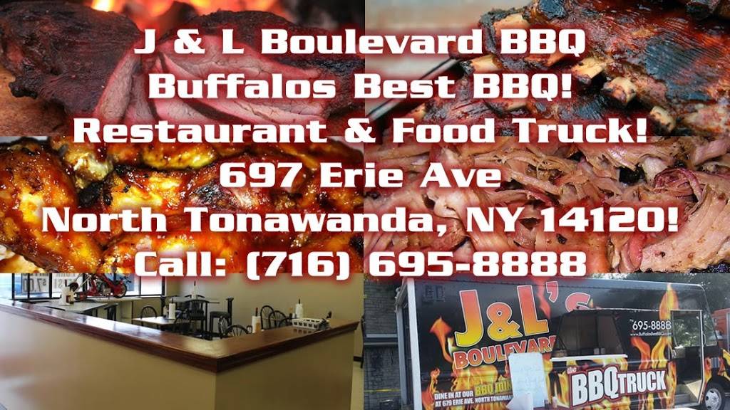 J&L BOULEVARD BBQ | 697 Erie Ave, North Tonawanda, NY 14120, USA | Phone: (716) 695-8888