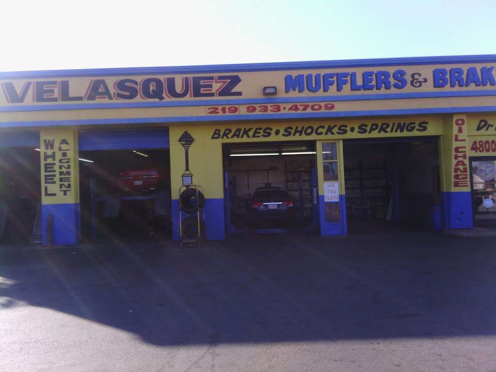 Velasquez Muffler | 4800 Calumet Ave, Hammond, IN 46327 | Phone: (219) 933-4709