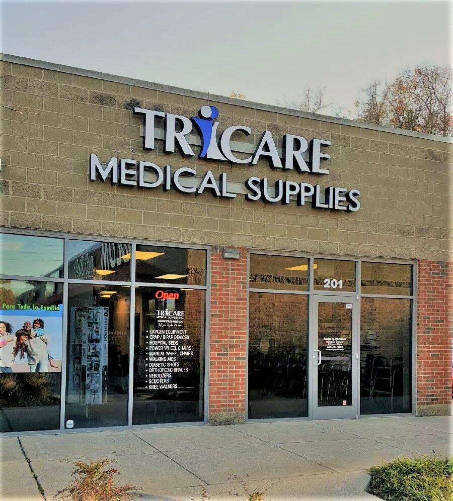 Tricare Medical Supplies, Inc. | 4928 Edmondson Pike #201, Nashville, TN 37211, USA | Phone: (615) 454-3591