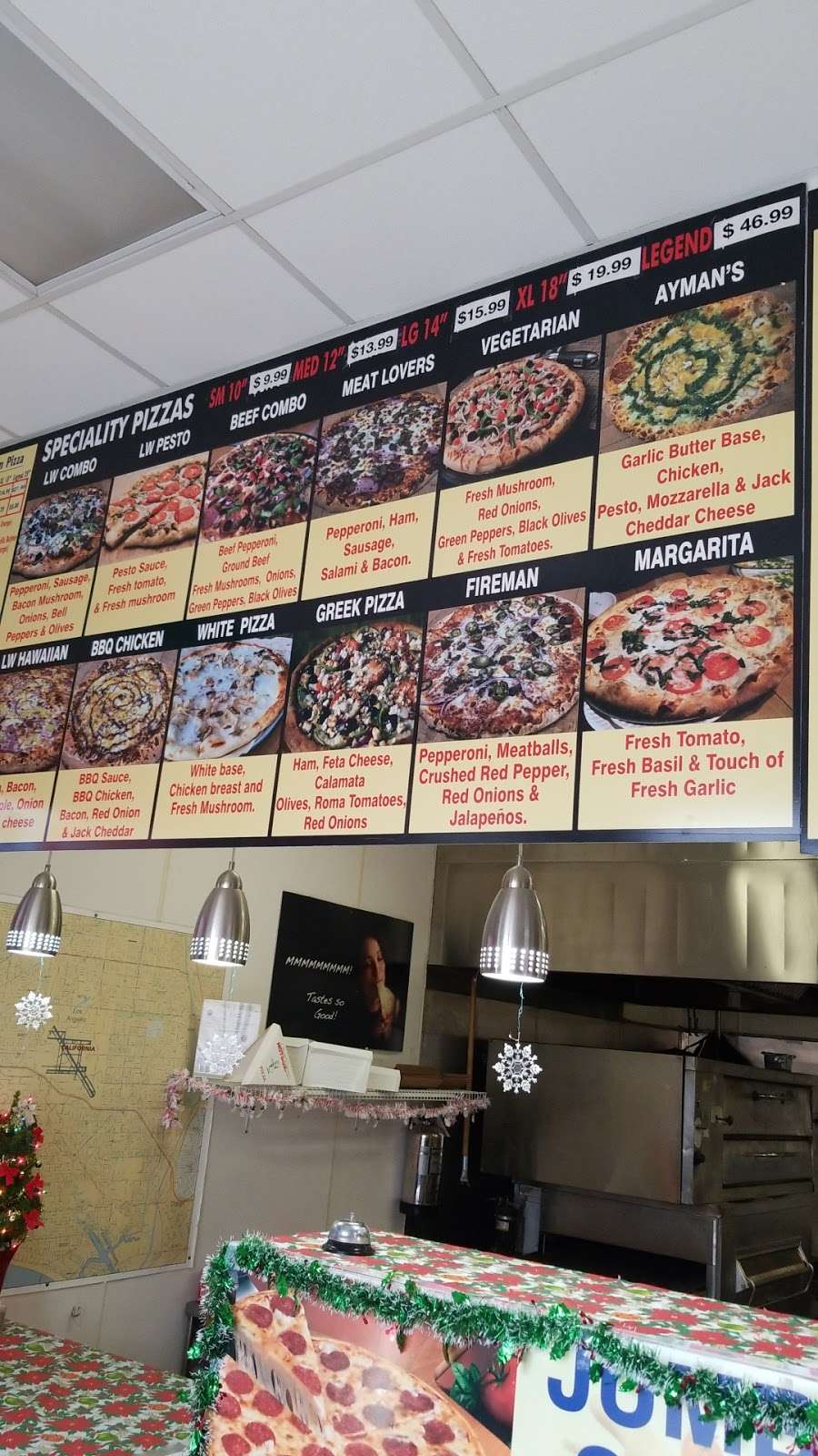 LW Pizza | 2201 N Lakewood Blvd, Long Beach, CA 90815 | Phone: (562) 494-6900