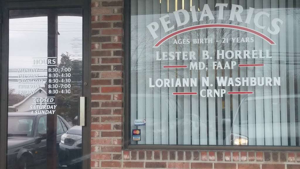 Dr. Lester B. Horrell, MD | 104 Northside Plaza, Elkton, MD 21921 | Phone: (410) 398-5930