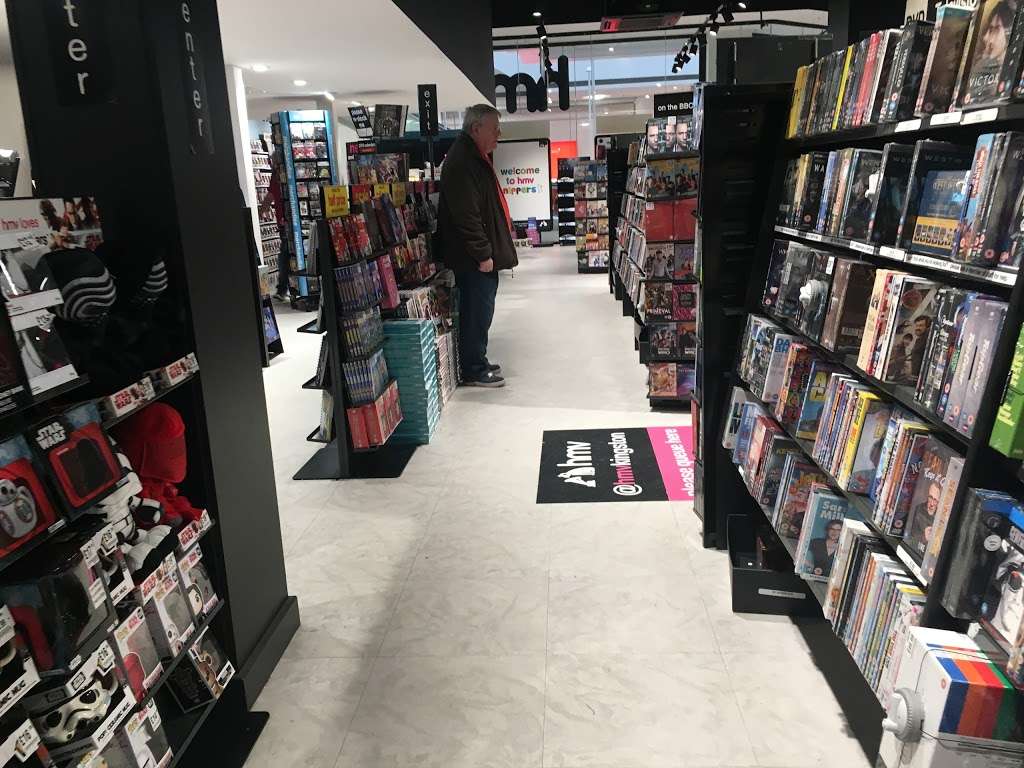 hmv | L2/L3/L4 Lower Ground Floor The Bentalls Centre, Clarence St, Kingston upon Thames KT1 1TR, UK | Phone: 0843 221 0242