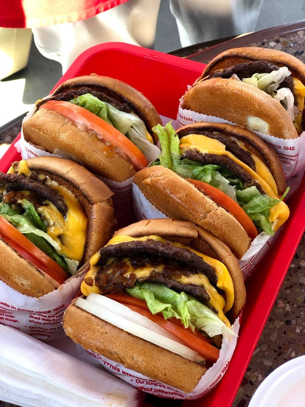 In-N-Out Burger | 9410 Mira Mesa Blvd, San Diego, CA 92126, USA | Phone: (800) 786-1000