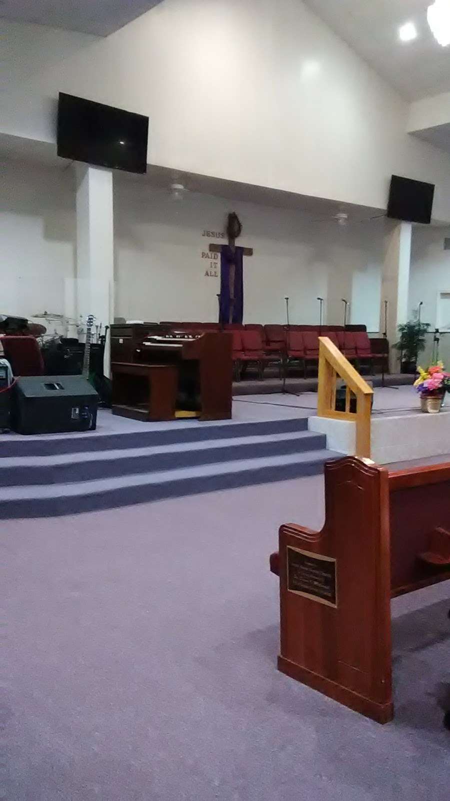 Sweet Home Baptist Church | 2503 16th St, Galena Park, TX 77547, USA | Phone: (713) 672-7503