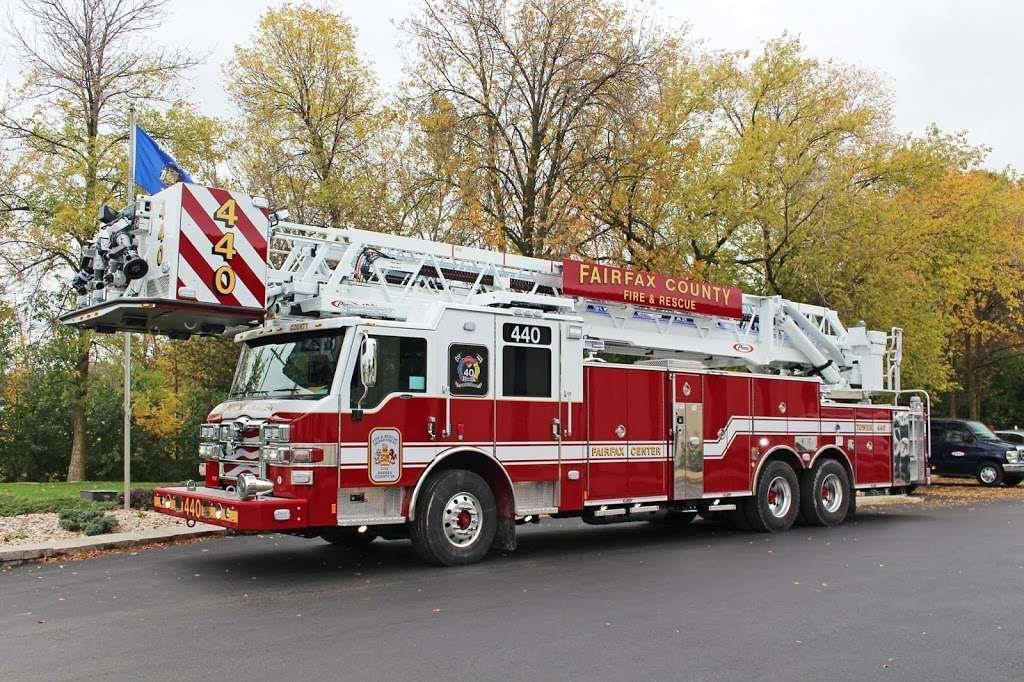 Fairfax Center Fire Station 40 | 4621 Legato Rd, Fairfax, VA 22030, USA | Phone: (703) 322-4500