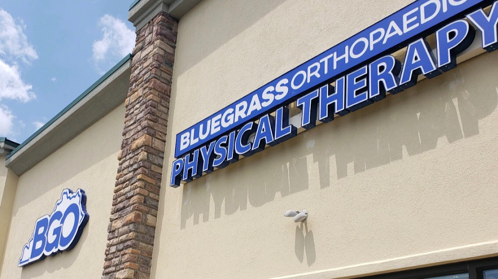 Bluegrass Orthopaedics - Physical Therapy | 139 Cynthia Dr, Nicholasville, KY 40356, USA | Phone: (859) 544-2657