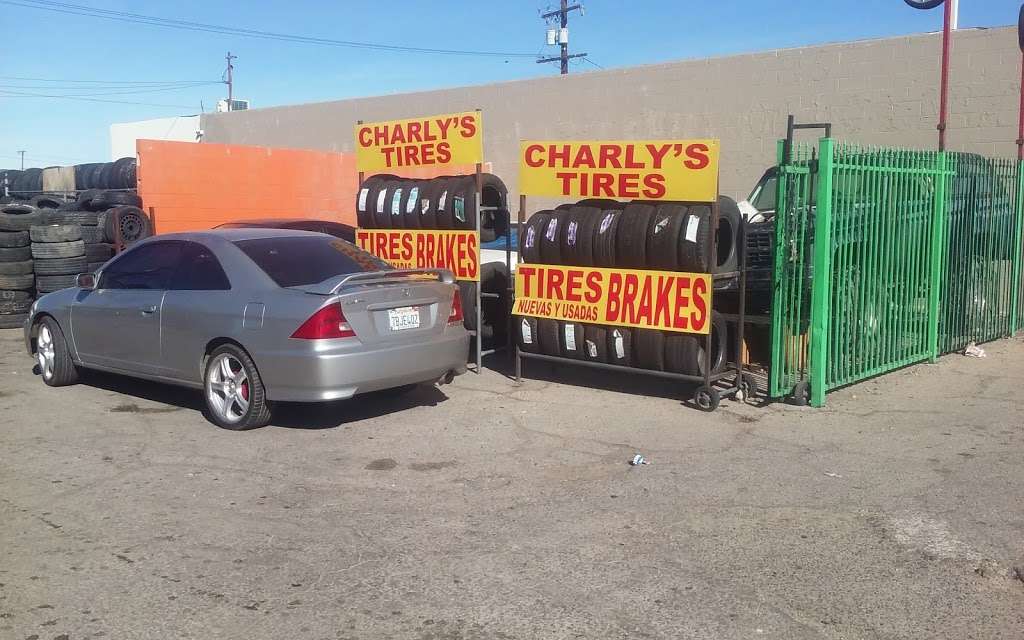 Charlys Tires | 203 E Ave. J, Lancaster, CA 93534 | Phone: (661) 726-4817