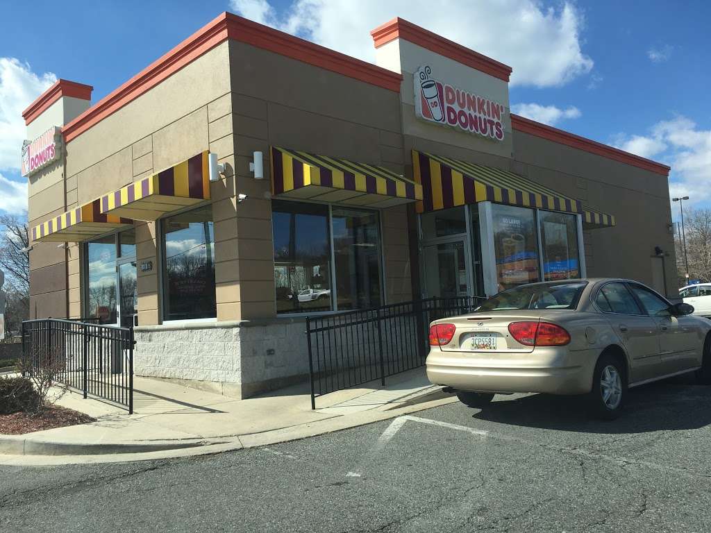 Dunkin | 100 US-40, Perryville, MD 21903, USA | Phone: (410) 642-0207