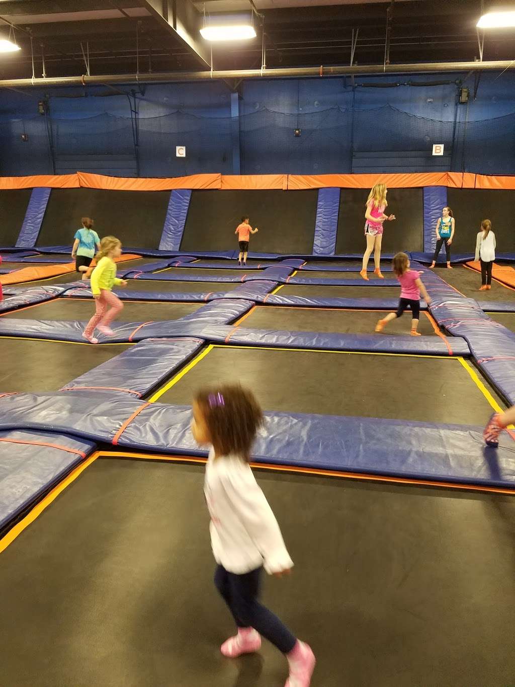 Sky Zone Fishers Trampoline Park 10080 E 121st St Suite 182, Fishers