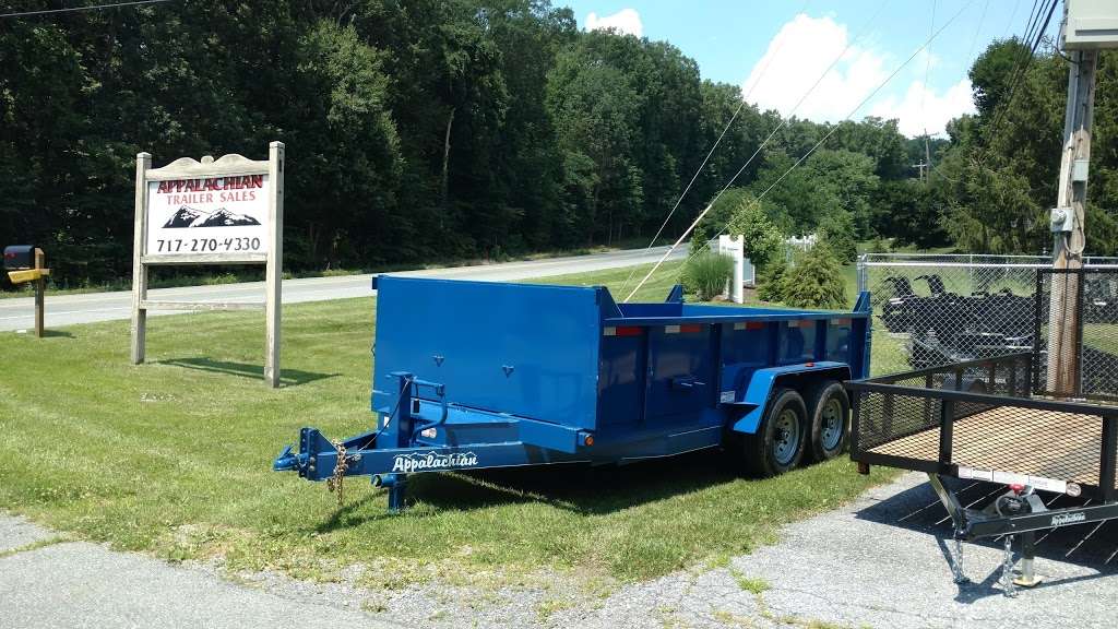 Appalachian Trailer Sales | 3401 Lebanon Rd, Manheim, PA 17545, USA | Phone: (717) 270-4330