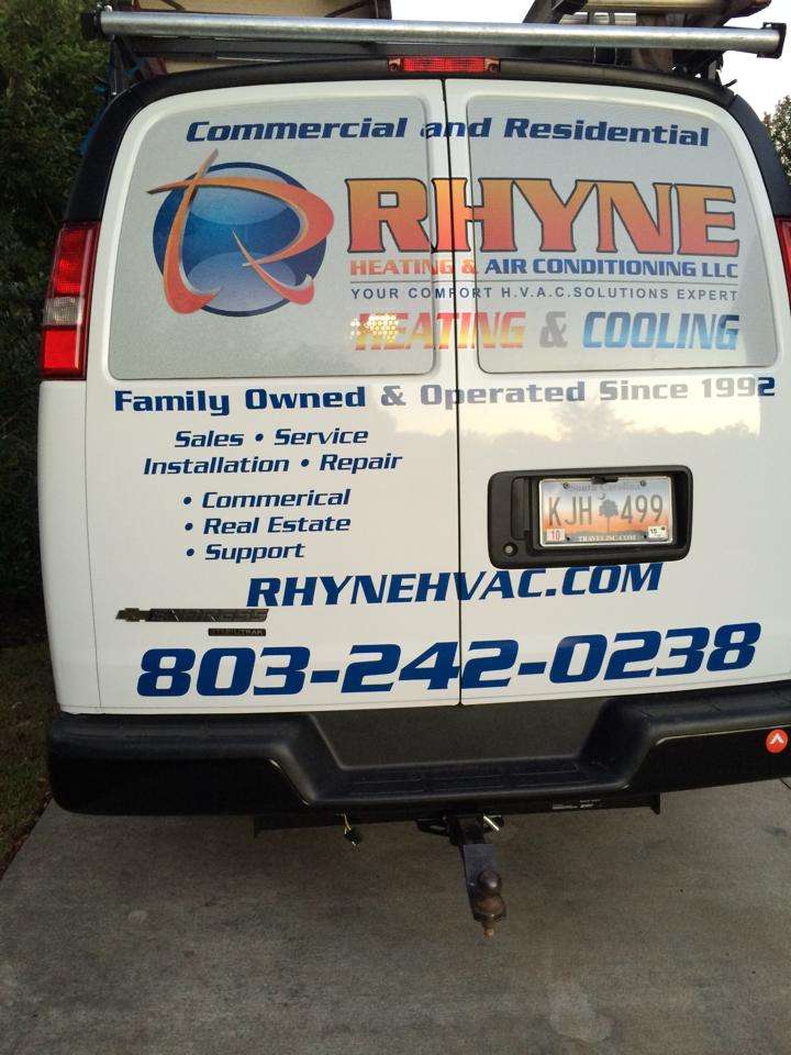 Rhyne Heating And Air Conditioning LLC | 2170 Westbrook Rd, Edgemoor, SC 29712, USA | Phone: (803) 242-0238