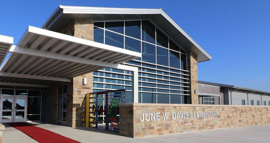 June W. Davis Elementary School | 6301 Rockrose Trail, Fort Worth, TX 76123, USA | Phone: (817) 885-5700