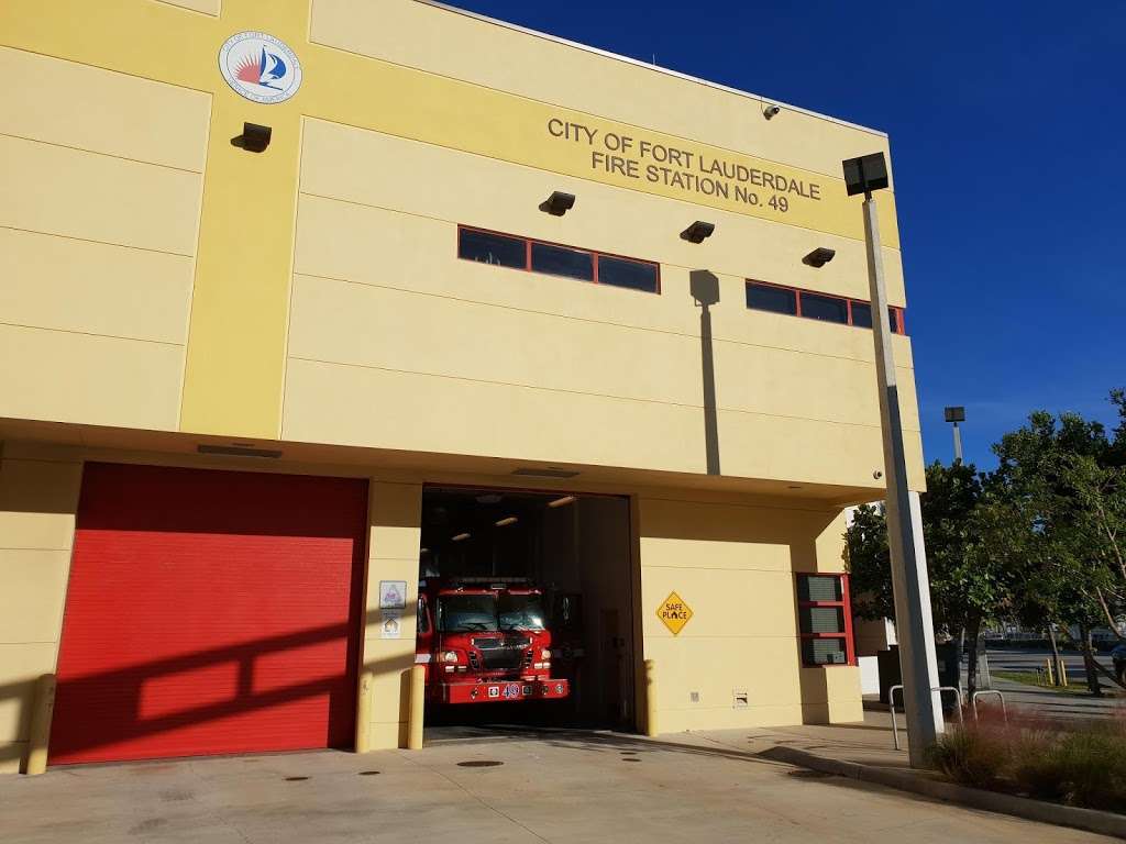 Fort Lauderdale Fire Station 49 | 1015 Seabreeze Blvd, Fort Lauderdale, FL 33316, USA