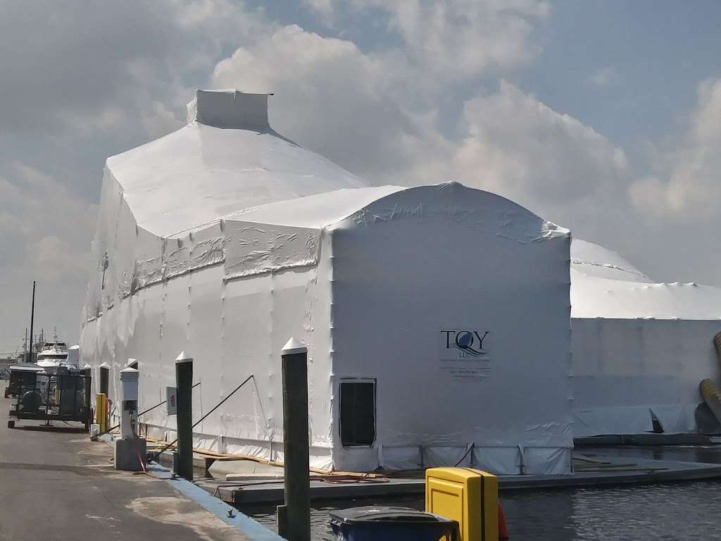 USA Boat Shrinkwrap Solutions and Scaffolding | 750 NE 7th Ave, Dania Beach, FL 33004 | Phone: (954) 616-5810