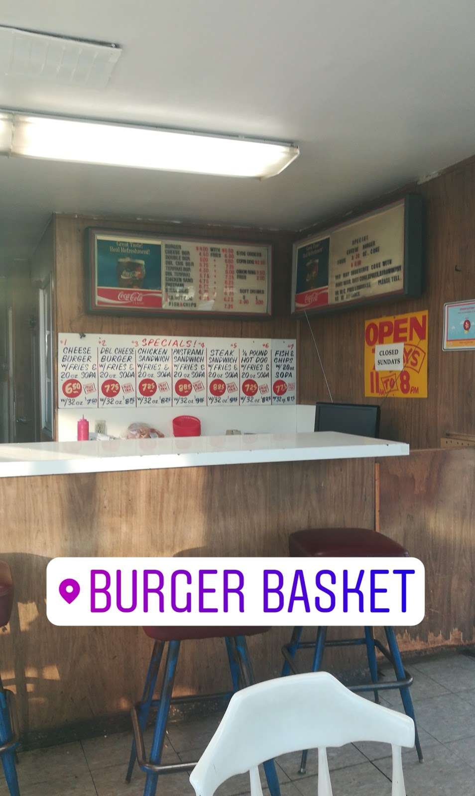 Burger Basket | 501 W Duarte Rd, Monrovia, CA 91016 | Phone: (626) 357-3514