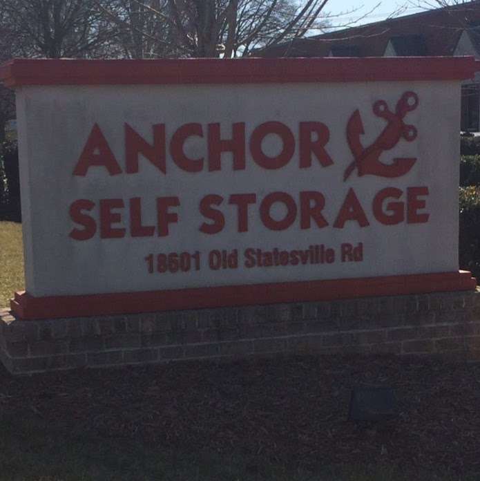 Anchor Self Storage of Cornelius | 18601 Old Statesville Rd, Cornelius, NC 28031, USA | Phone: (704) 892-7722