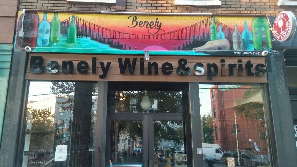 Benely Wine & Spirits | 1207 Myrtle Ave, Brooklyn, NY 11221, USA | Phone: (347) 915-0941