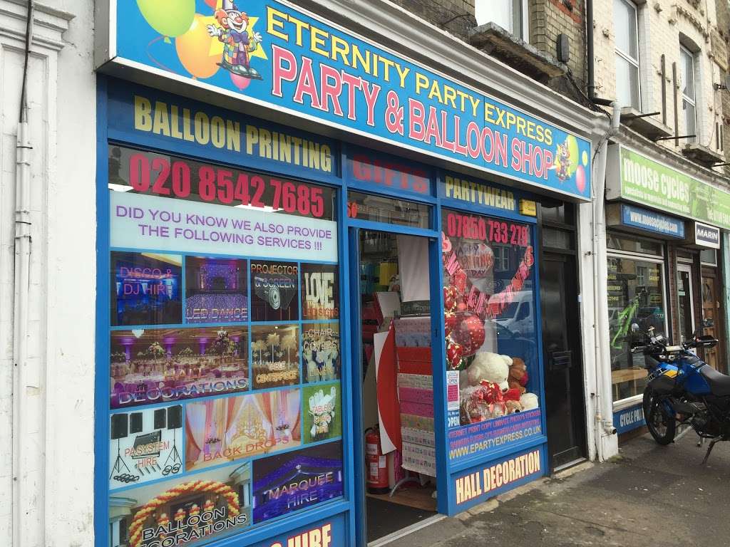 Eternity Party Express Ltd | 50 High Street Colliers Wood, London SW19 2BY, UK | Phone: 020 8542 7685