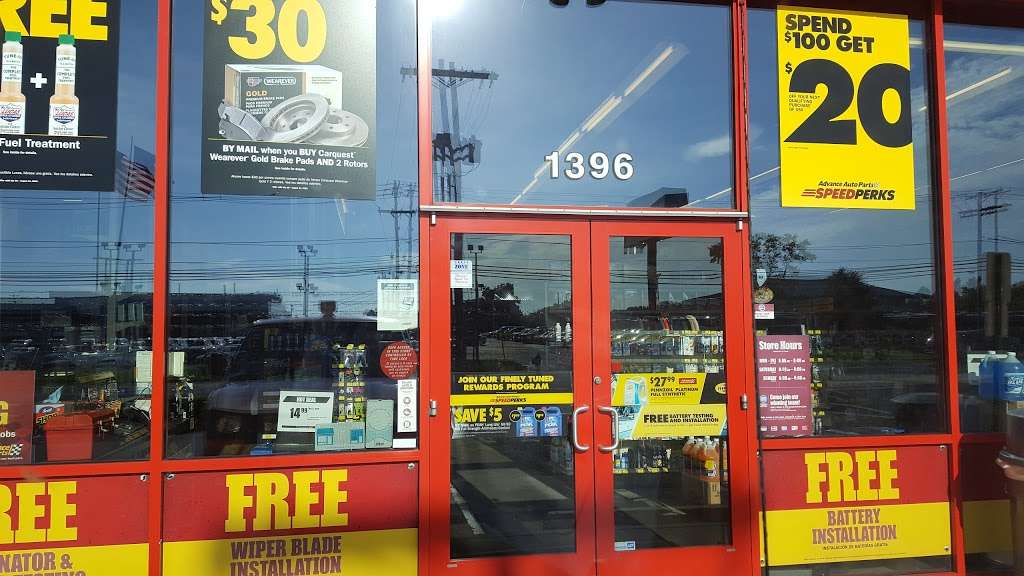 Advance Auto Parts | 1400 River Ave, Lakewood, NJ 08701, USA | Phone: (732) 730-1581