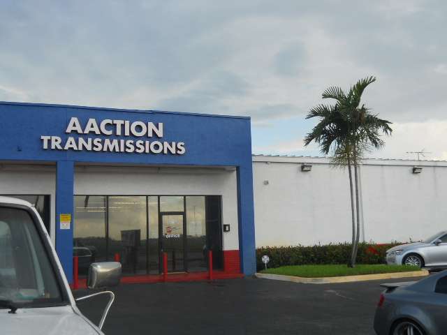 Aaction Transmissions | 7685 Pines Blvd, Pembroke Pines, FL 33024, USA | Phone: (954) 961-1147