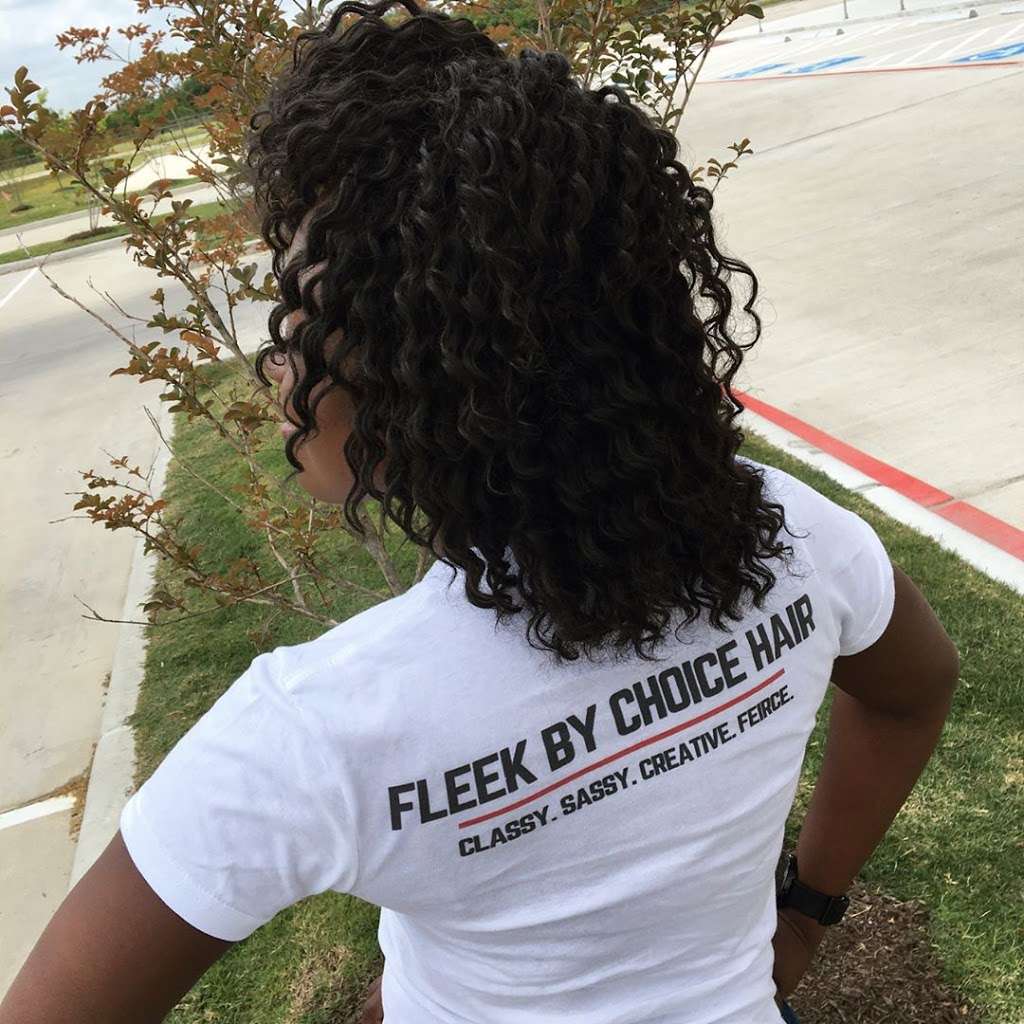 Fleek By Choice Hair Salon | 777 Coolwood Dr, Houston, TX 77013, USA | Phone: (713) 360-9303