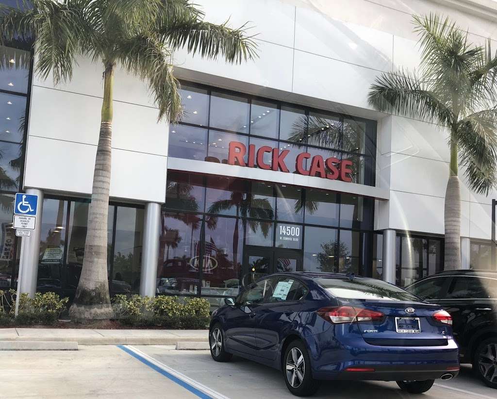 Rick Case Kia | 14500 W Sunrise Blvd, Sunrise, FL 33323, USA | Phone: (954) 715-7580