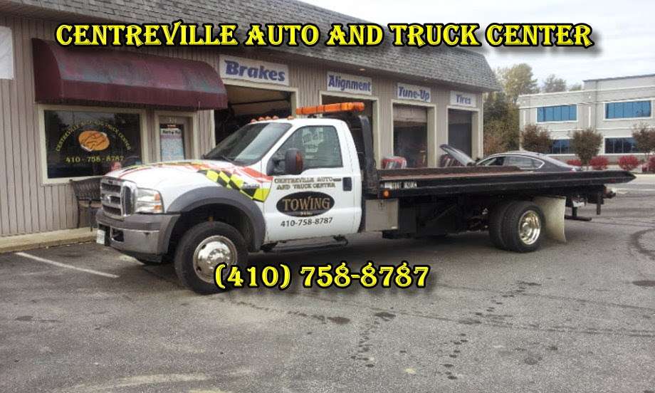 Centerville Auto and Truck Center | 2551 Centreville Rd, Centreville, MD 21617, USA | Phone: (410) 758-8787