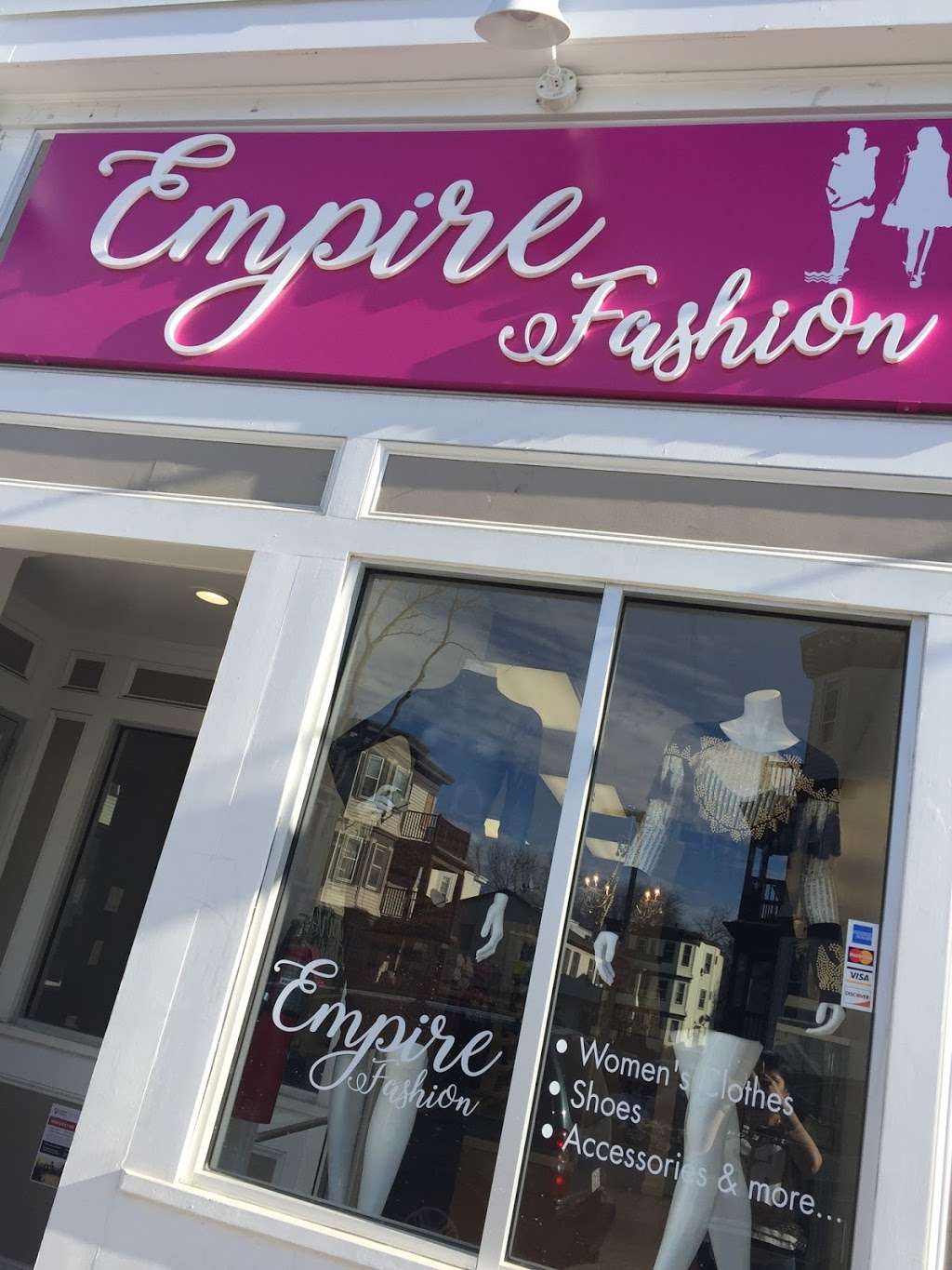 Empire Fashion | 385 Bowdoin St, Dorchester, MA 02122, USA | Phone: (617) 514-3484