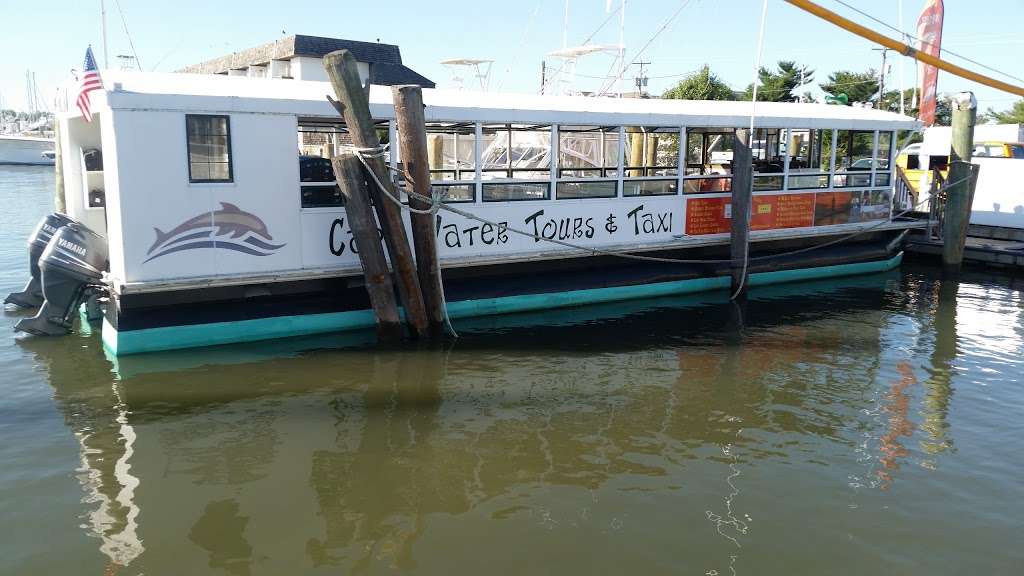 Cape Water Tours and Taxi | 217 Anglers Rd, Lewes, DE 19958, USA | Phone: (302) 644-7334