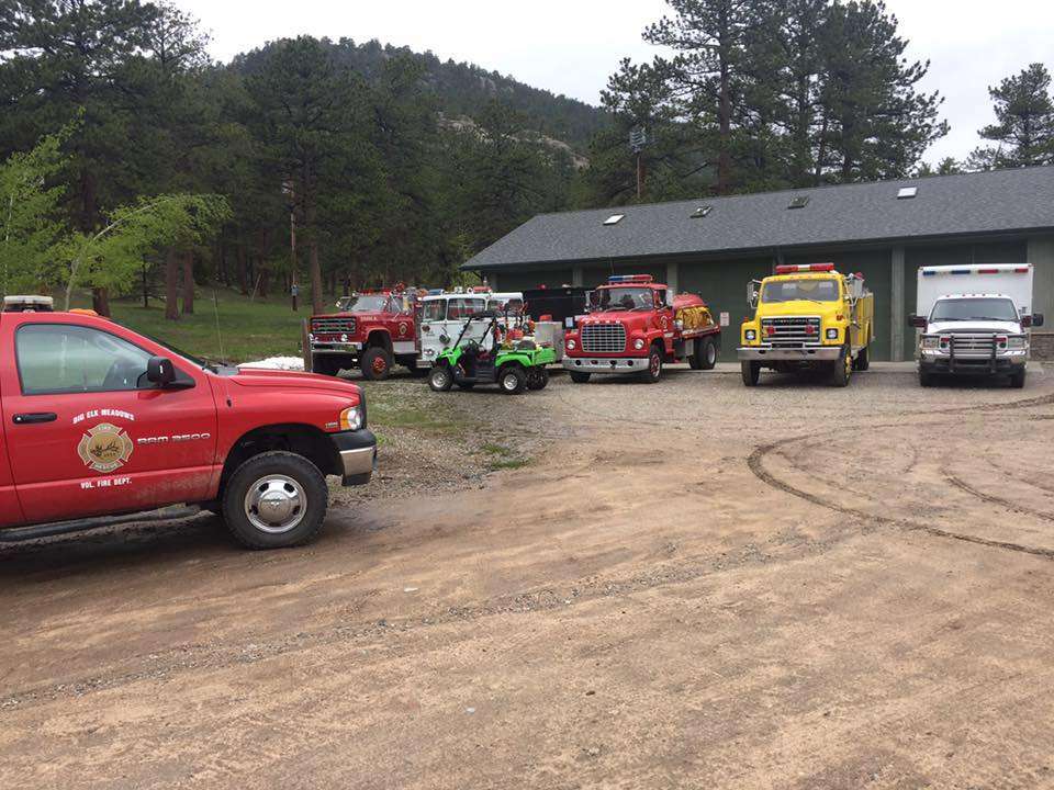 Volunteer Fire Department of Big Elk | 42 willow Drive Big Elk Meadows, Lyons, CO 80540, USA | Phone: (303) 823-5717