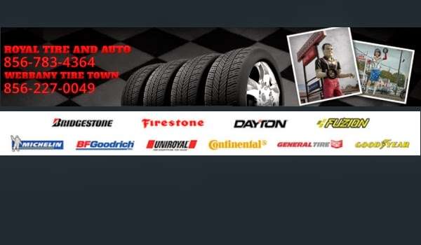 Royal Tire & Auto of Magnolia | 301 N White Horse Pike, Magnolia, NJ 08049, USA | Phone: (856) 783-4364