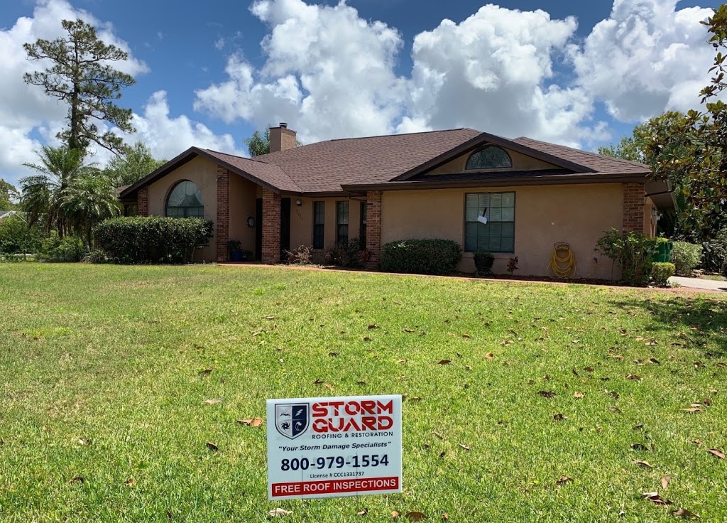 Storm Guard Roofing and Restoration | 2558 Knotty Pine Way, Clearwater, FL 33761, USA | Phone: (800) 979-1554