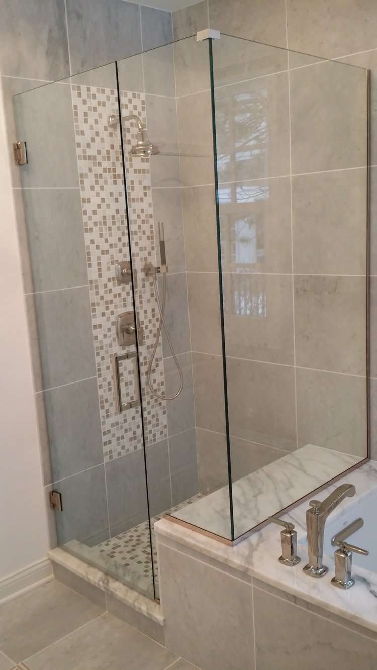 IMAGO Glass Shower Doors Evanston | 1921 Howard St Apt 3A, Evanston, IL 60202 | Phone: (773) 704-7185