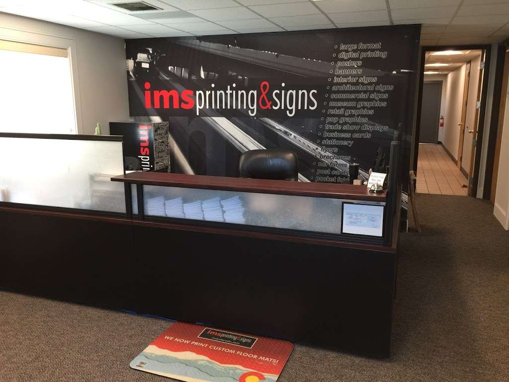 IMS Printing & Signs | 12425 Mead Way, Littleton, CO 80125, USA | Phone: (720) 258-1959
