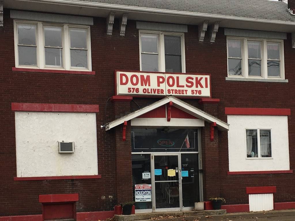 Dom Polski Club | 576 Oliver St, North Tonawanda, NY 14120, USA | Phone: (716) 692-8327